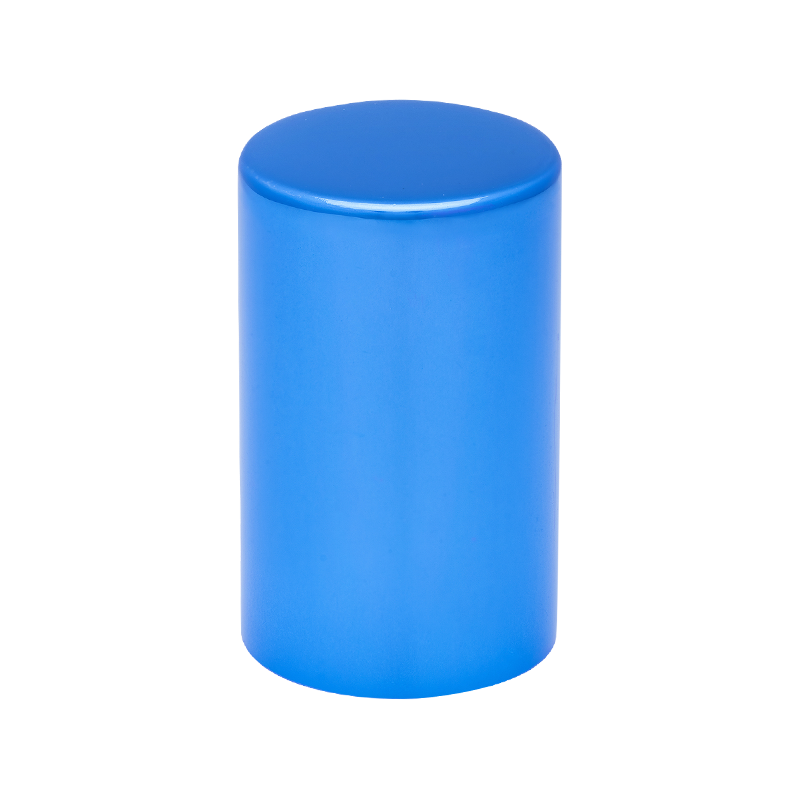 XY-LZ-20.6*34 Capac/capac din aluminiu cu parfum drept în mai multe culori pentru parfum, sticlă de ulei esențial